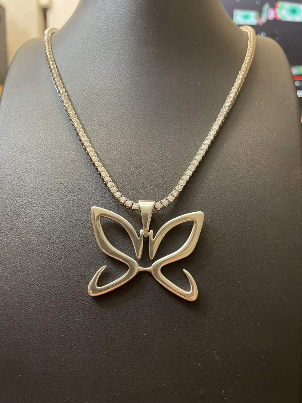 Butterfly Pendant