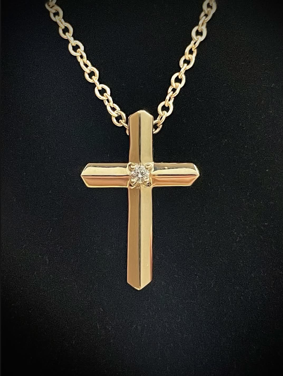 GOLDEN CHAIN CROSS